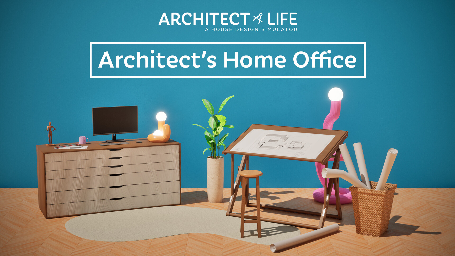 Architect Life - Architect's Home Office Featured Screenshot #1