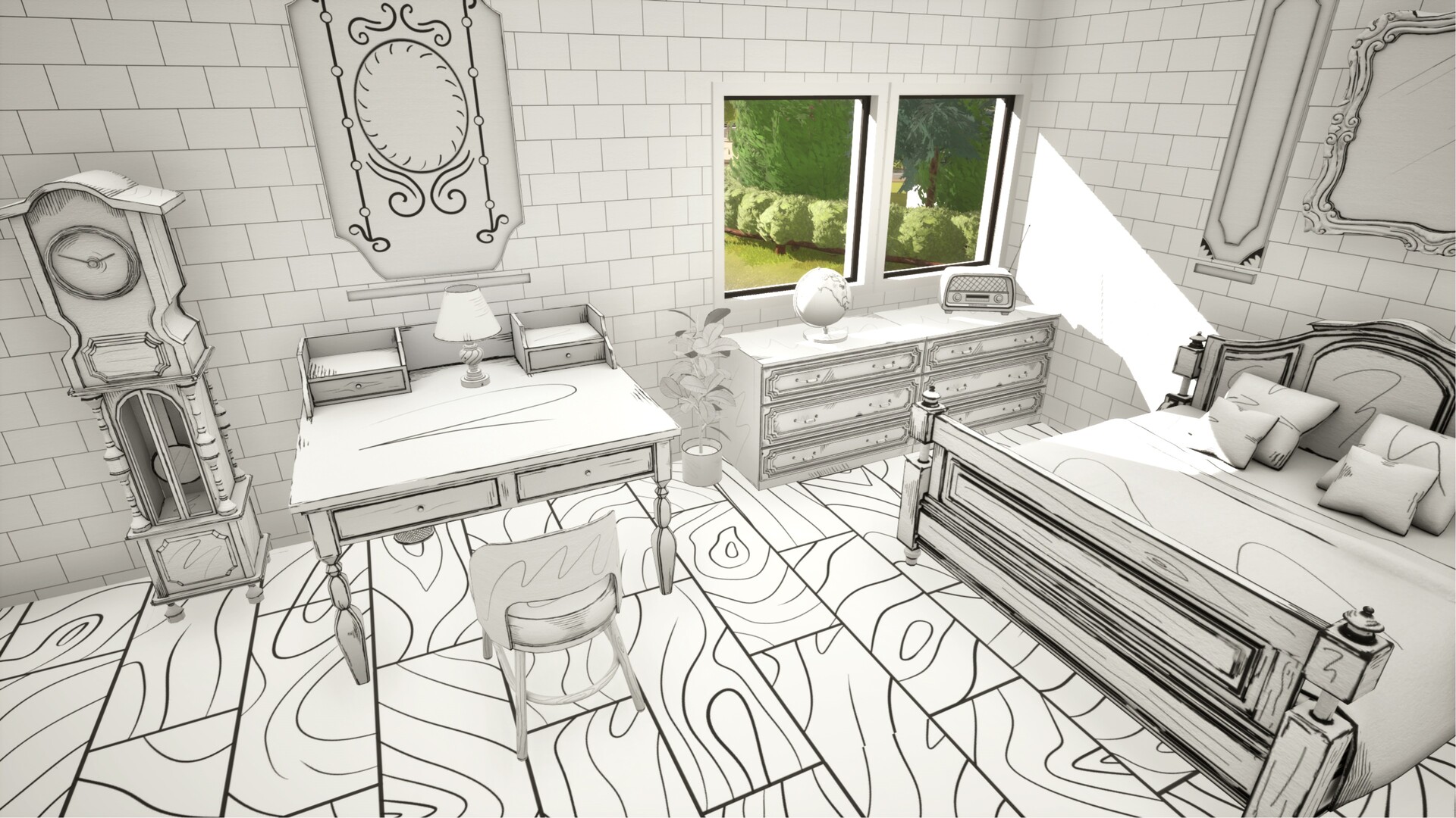 #4. Architect Life - Sketch House Pack (Steam) De: Nacon