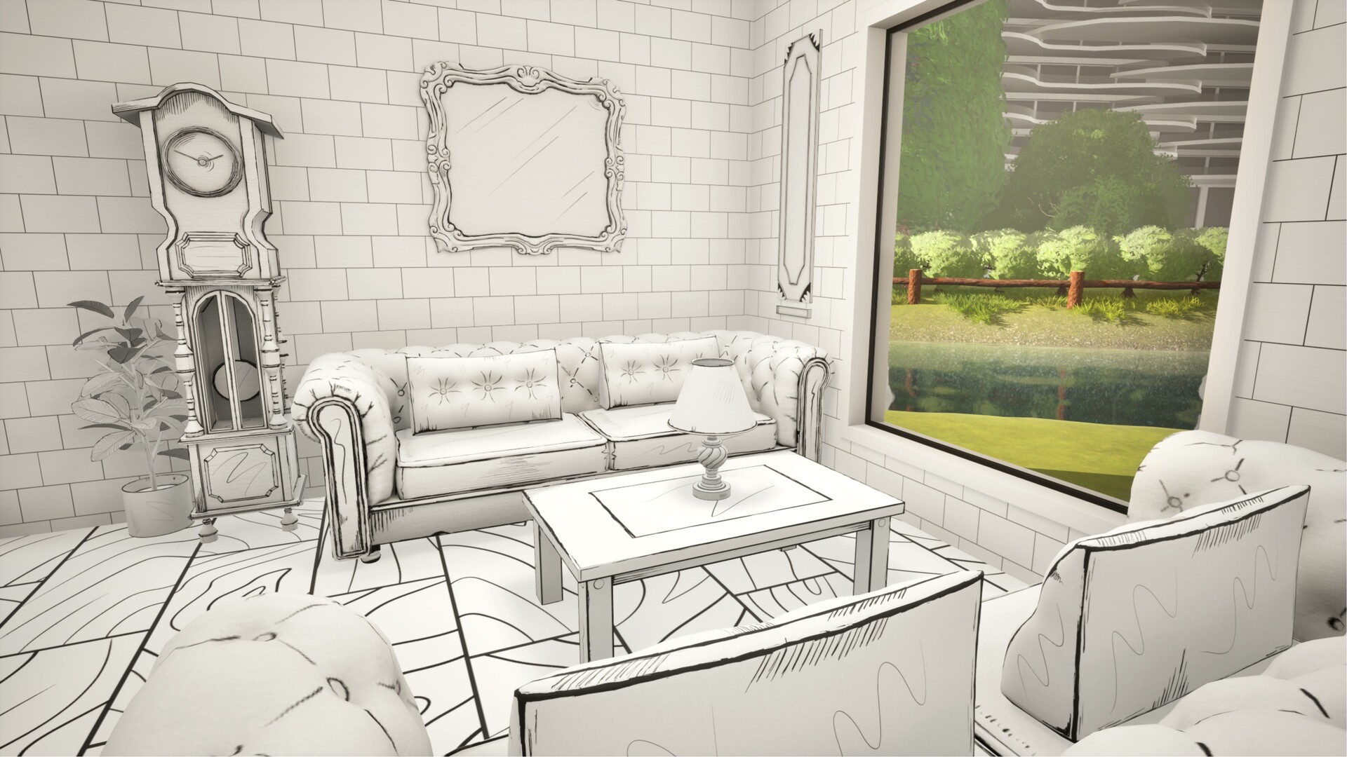 #2. Architect Life - Sketch House Pack (Steam) De: Nacon