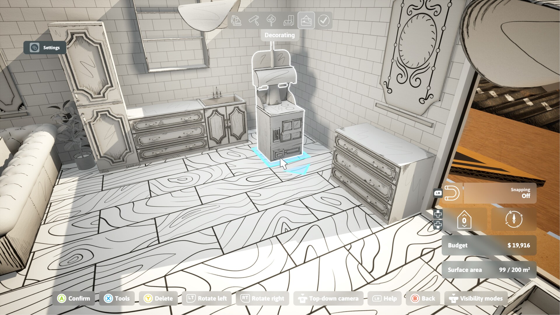#5. Architect Life - Sketch House Pack (Steam) De: Nacon