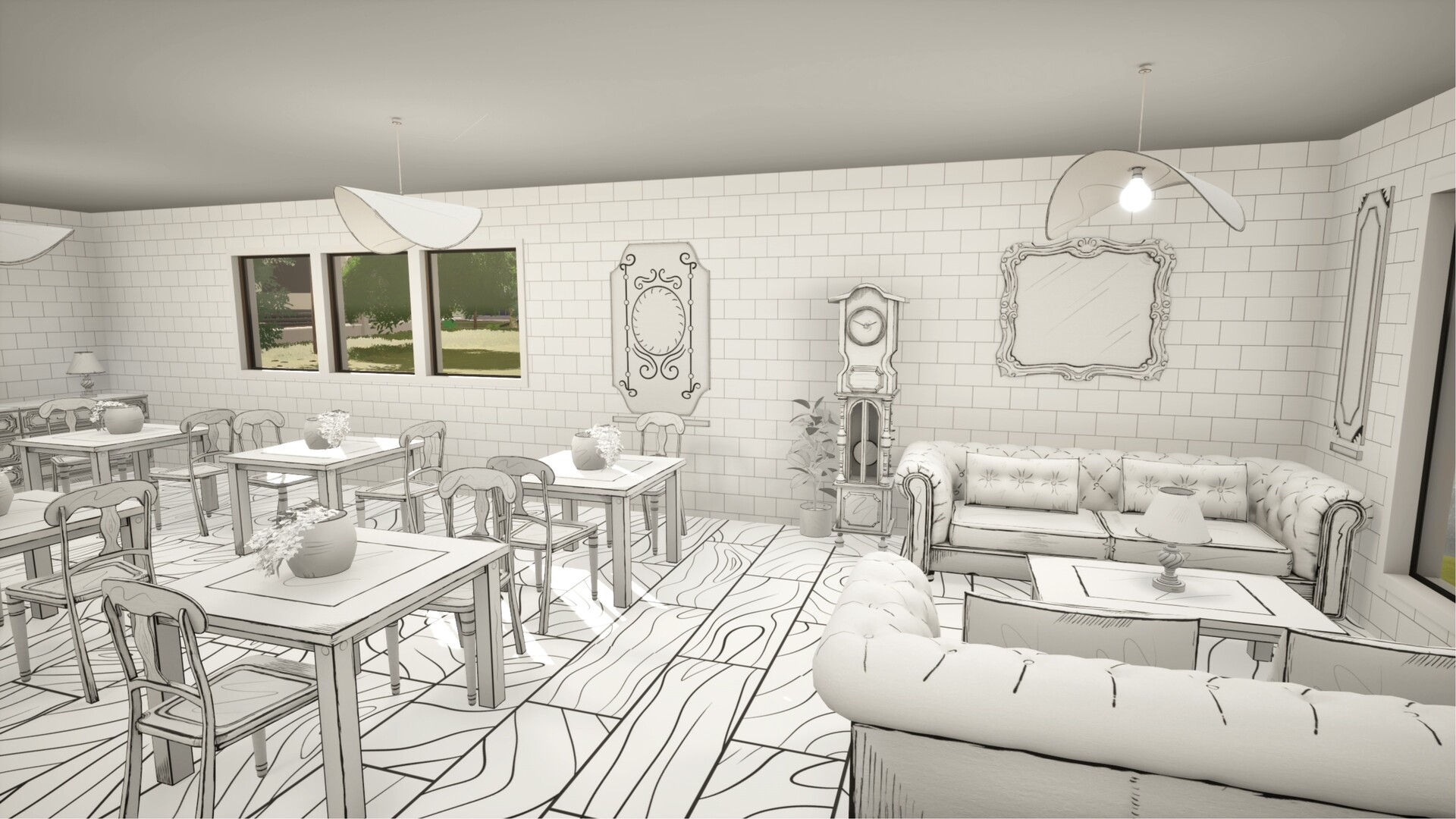 #3. Architect Life - Sketch House Pack (Steam) De: Nacon
