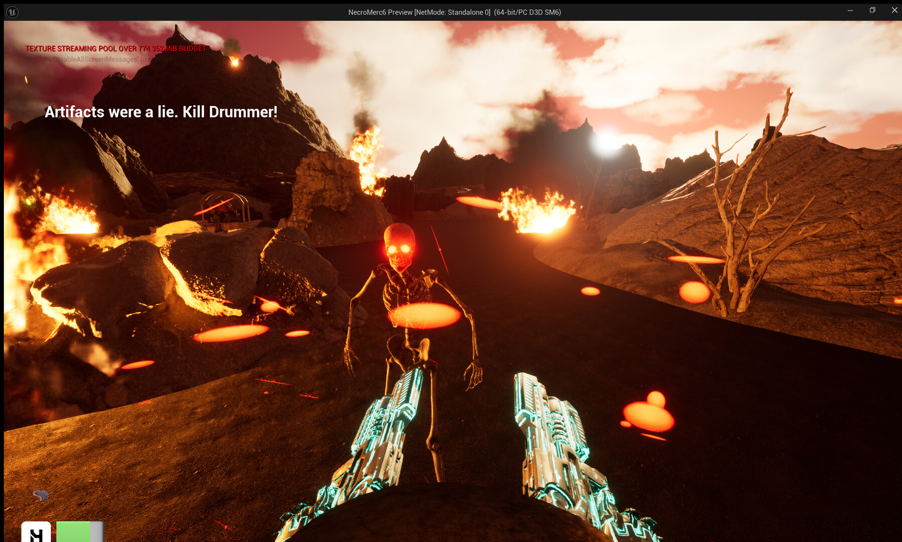 NecroMerc screenshot 1