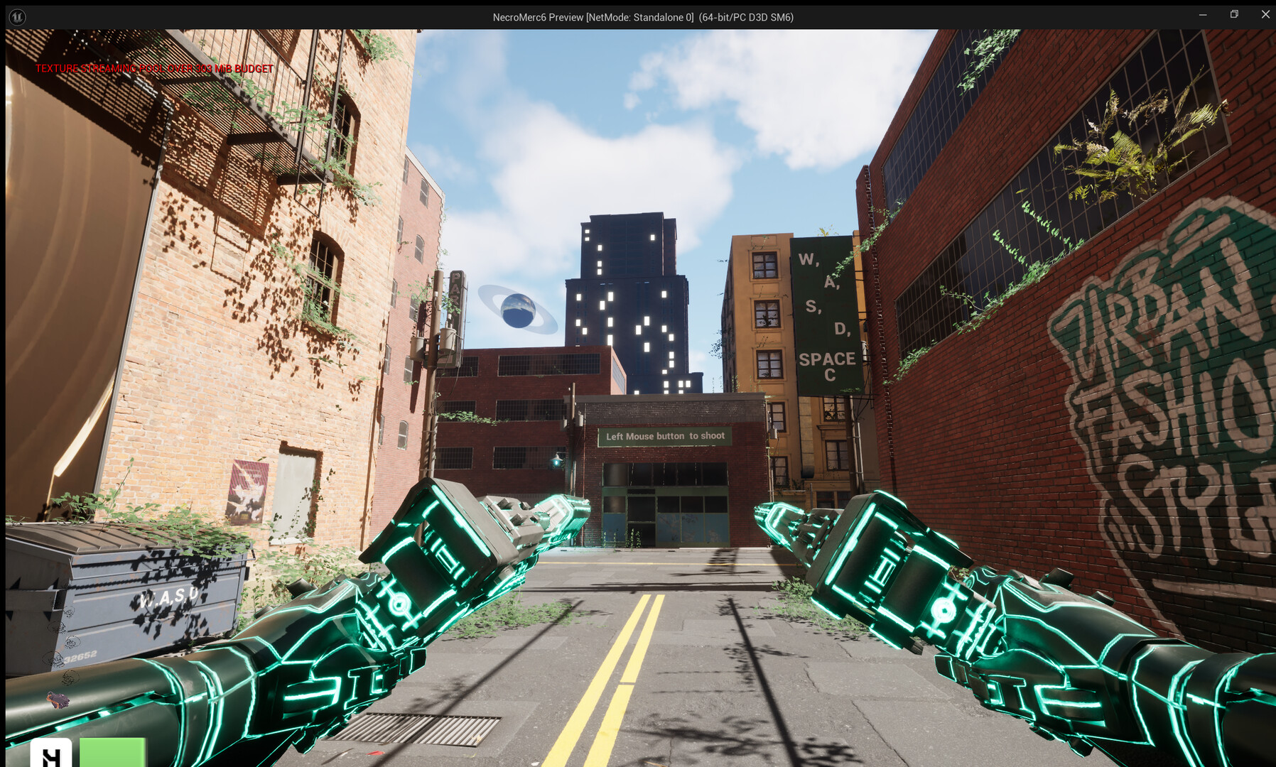 NecroMerc screenshot #2