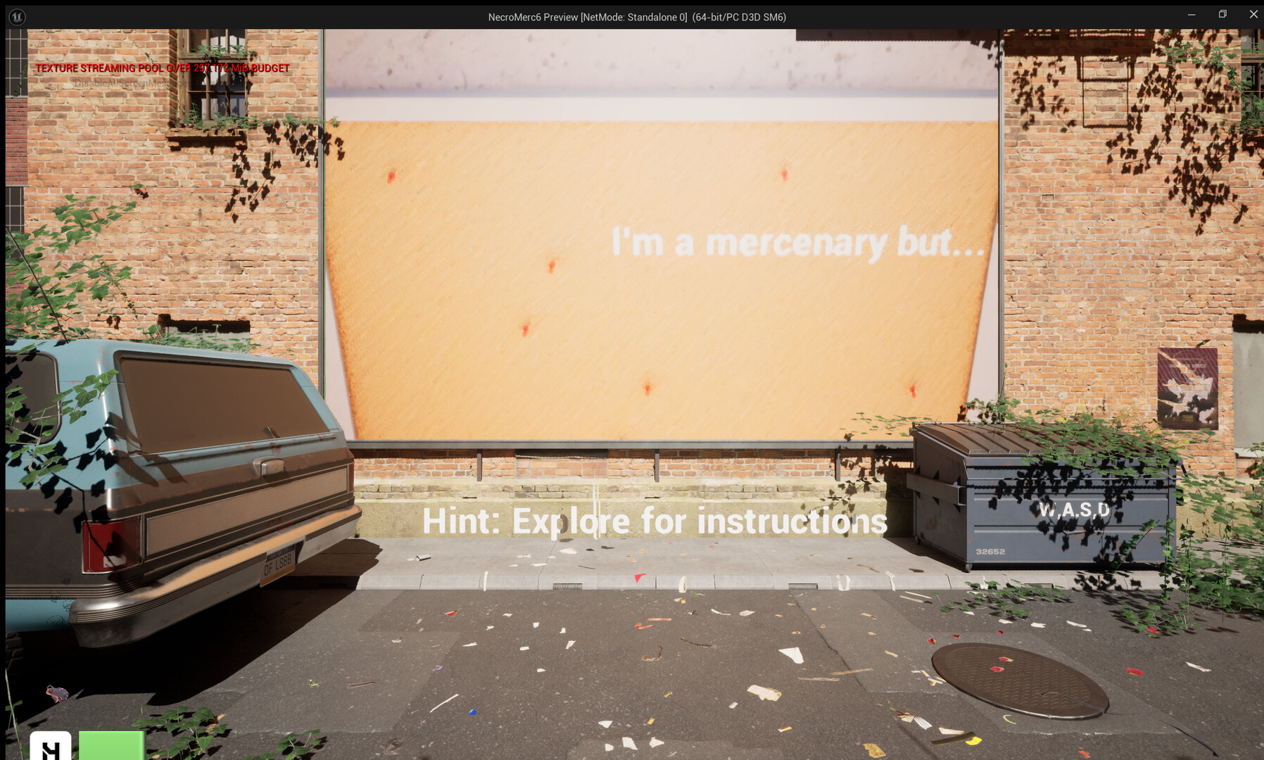 NecroMerc screenshot #3