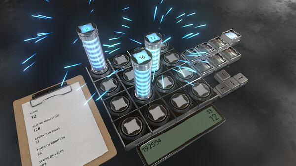 Screenshot z Stainless Steel 2048 Screenshot z Stainless Steel 2048
