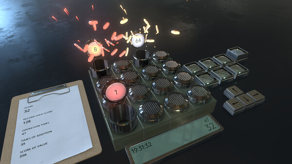 Screenshot z Stainless Steel 2048 Screenshot z Stainless Steel 2048