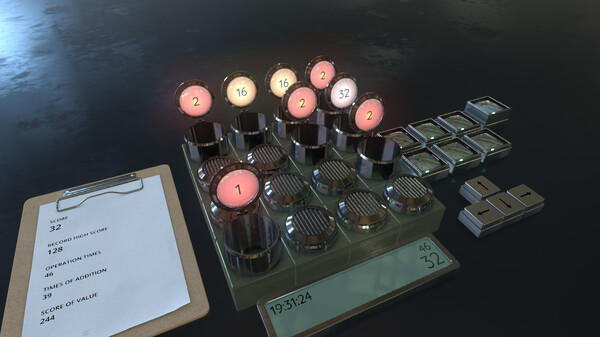Screenshot z Stainless Steel 2048 Screenshot z Stainless Steel 2048