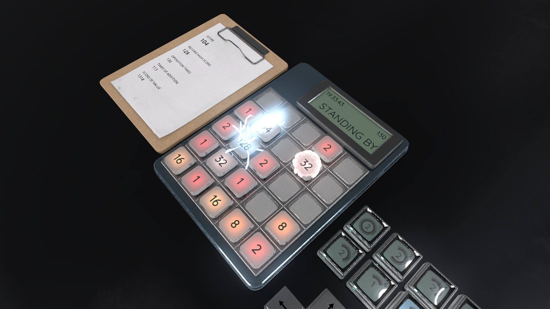 Stainless Steel 2048 screenshot #6