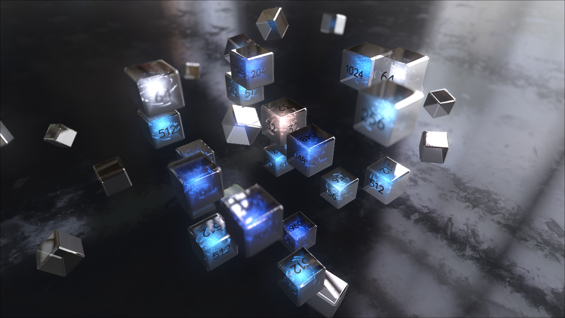 Stainless Steel 2048 screenshot #3