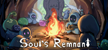 Steam header art for Soul's Remnant Playtest