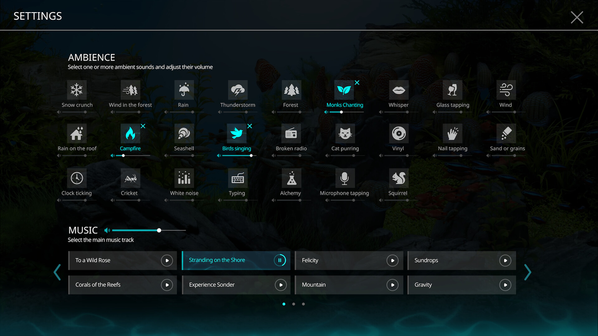 Zen Aquarium screenshot #4