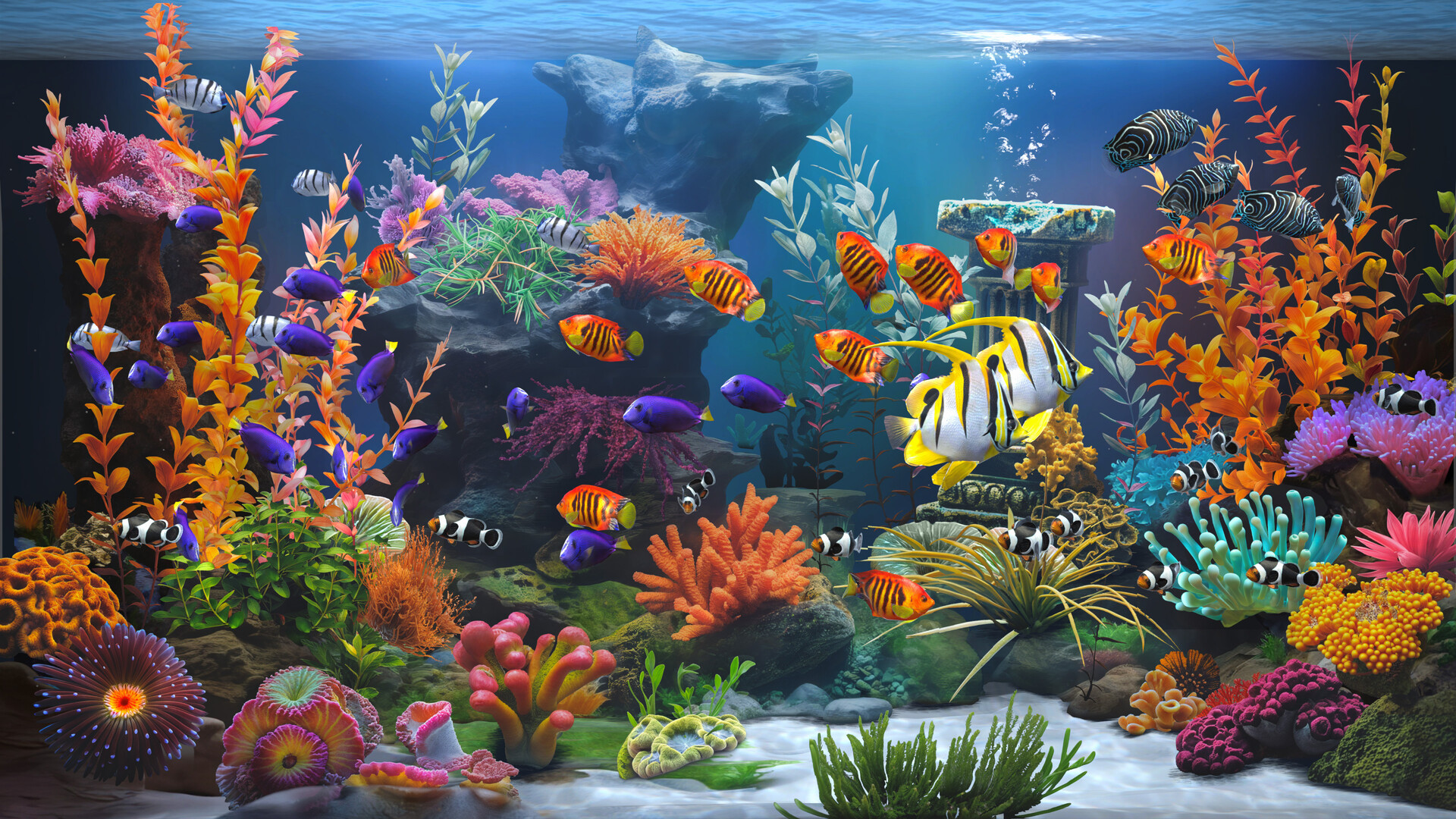 Find the best computers for Zen Aquarium