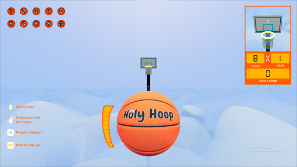 Holy Hoop screenshot 1