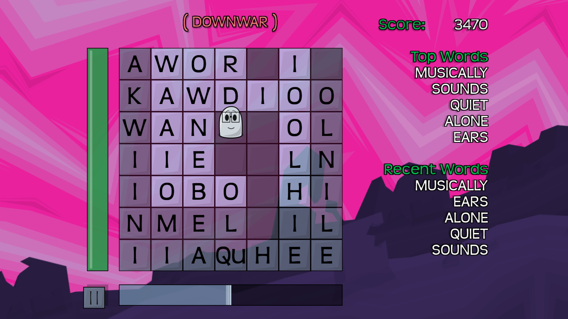 WordLeap Soundtrack Featured Screenshot #1