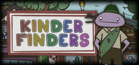 Kinder Finders cover art