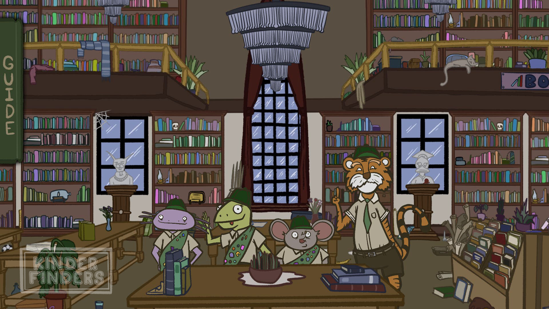 Kinder Finders Featured Screenshot #1