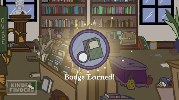 Kinder Finders game for windows Pc 1