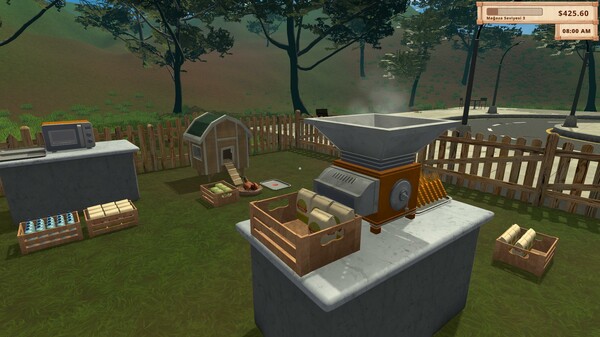 Farming & Supermarket Simulator Demo