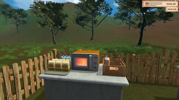 Farming & Supermarket Simulator Demo