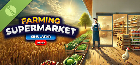 Farming & Supermarket Simulator Demo