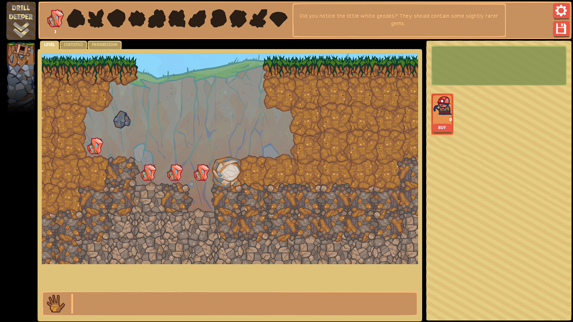 Drill To Hell : Clicked Too Deep - Demo Featured Screenshot #1