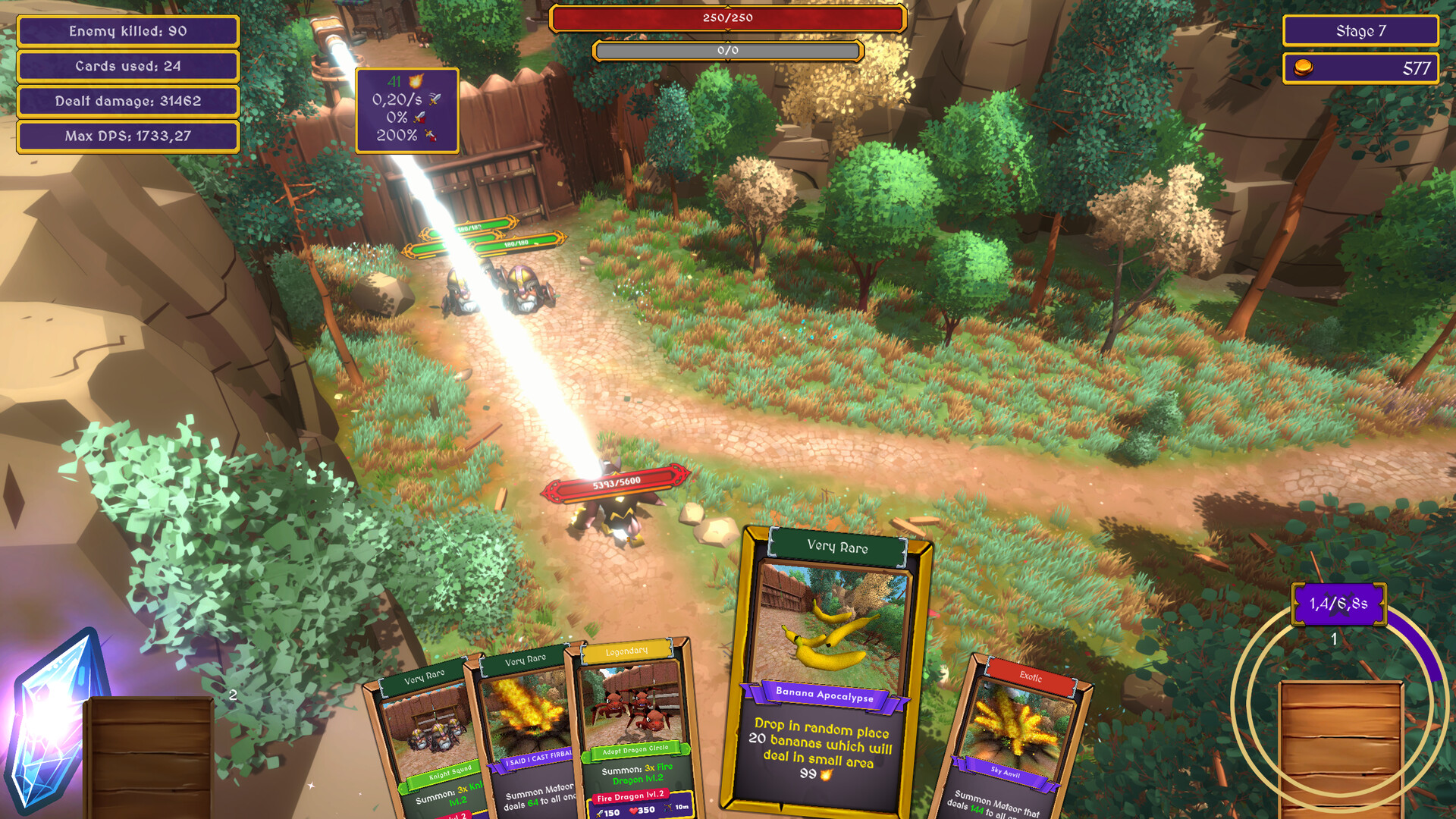 Deck & Defense screenshot 4