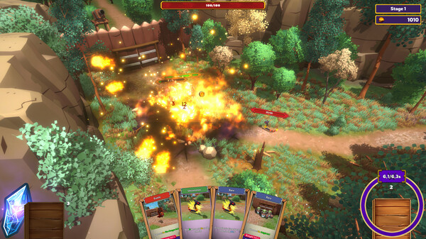 Deck & Defense screenshot 1