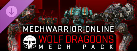 MechWarrior Online™ - Wolf Dragoons Mech Pack cover art