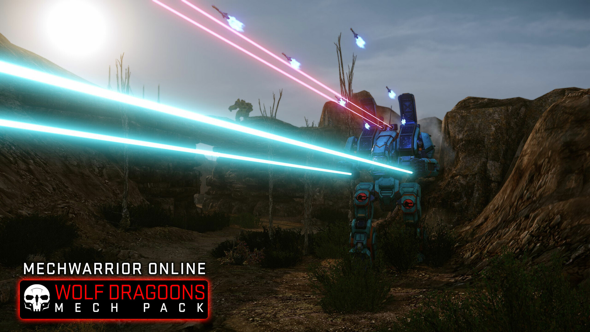 MechWarrior Online™ - Wolf Dragoons Mech Pack Featured Screenshot #1