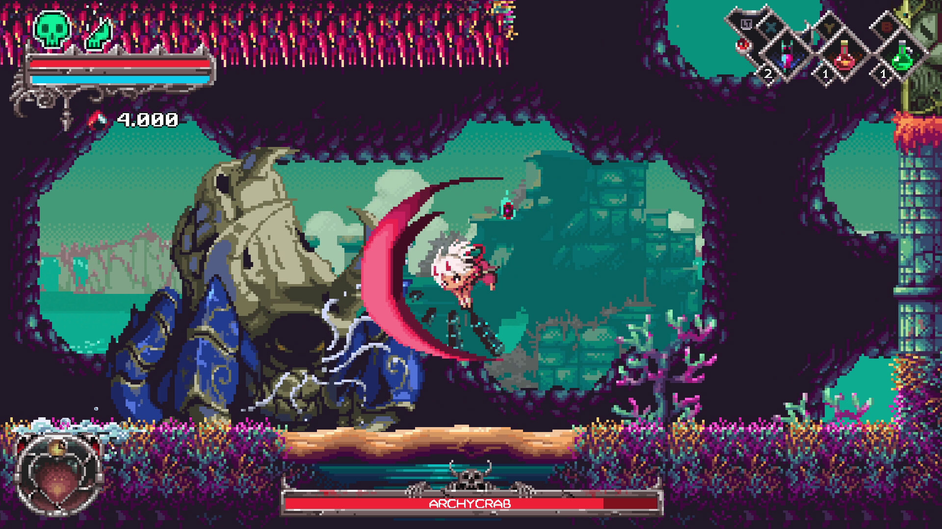 Okko The Exiled screenshot 10