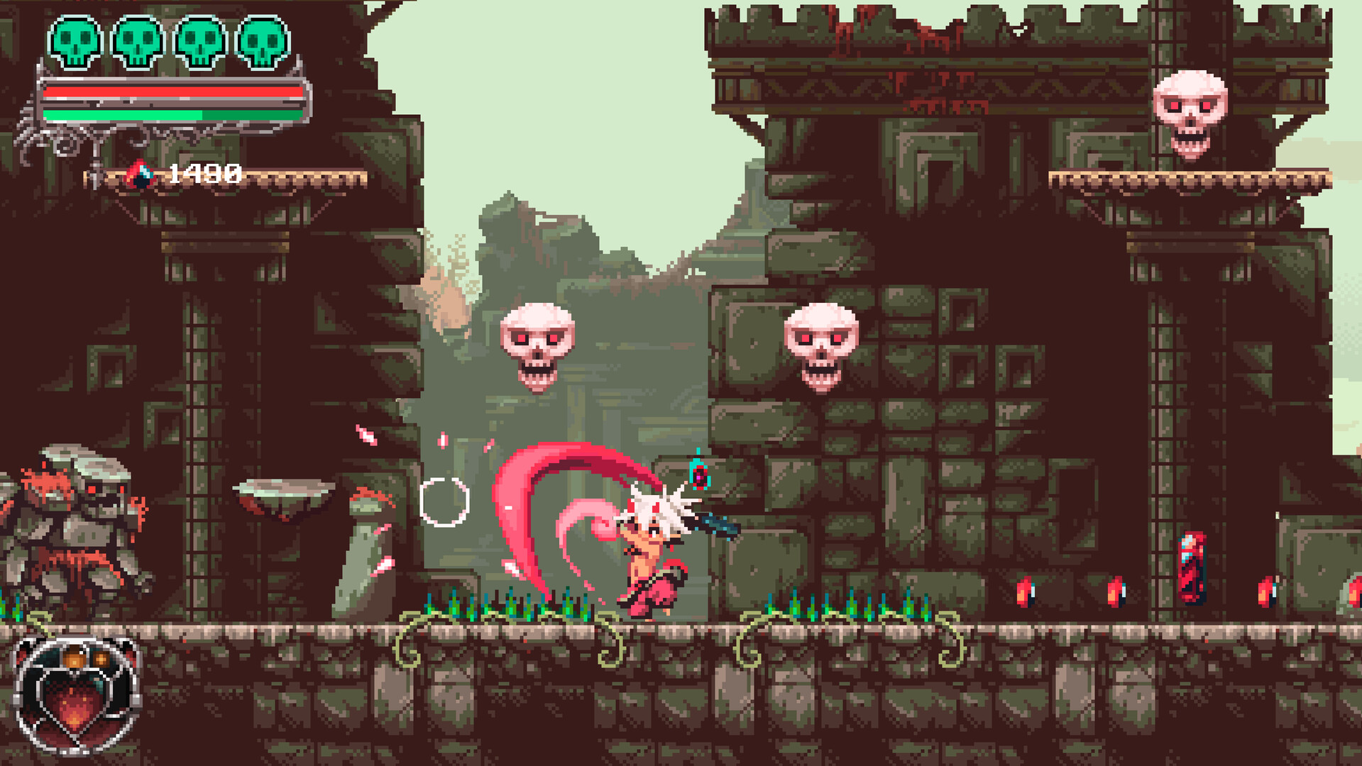 Okko The Exiled screenshot #1