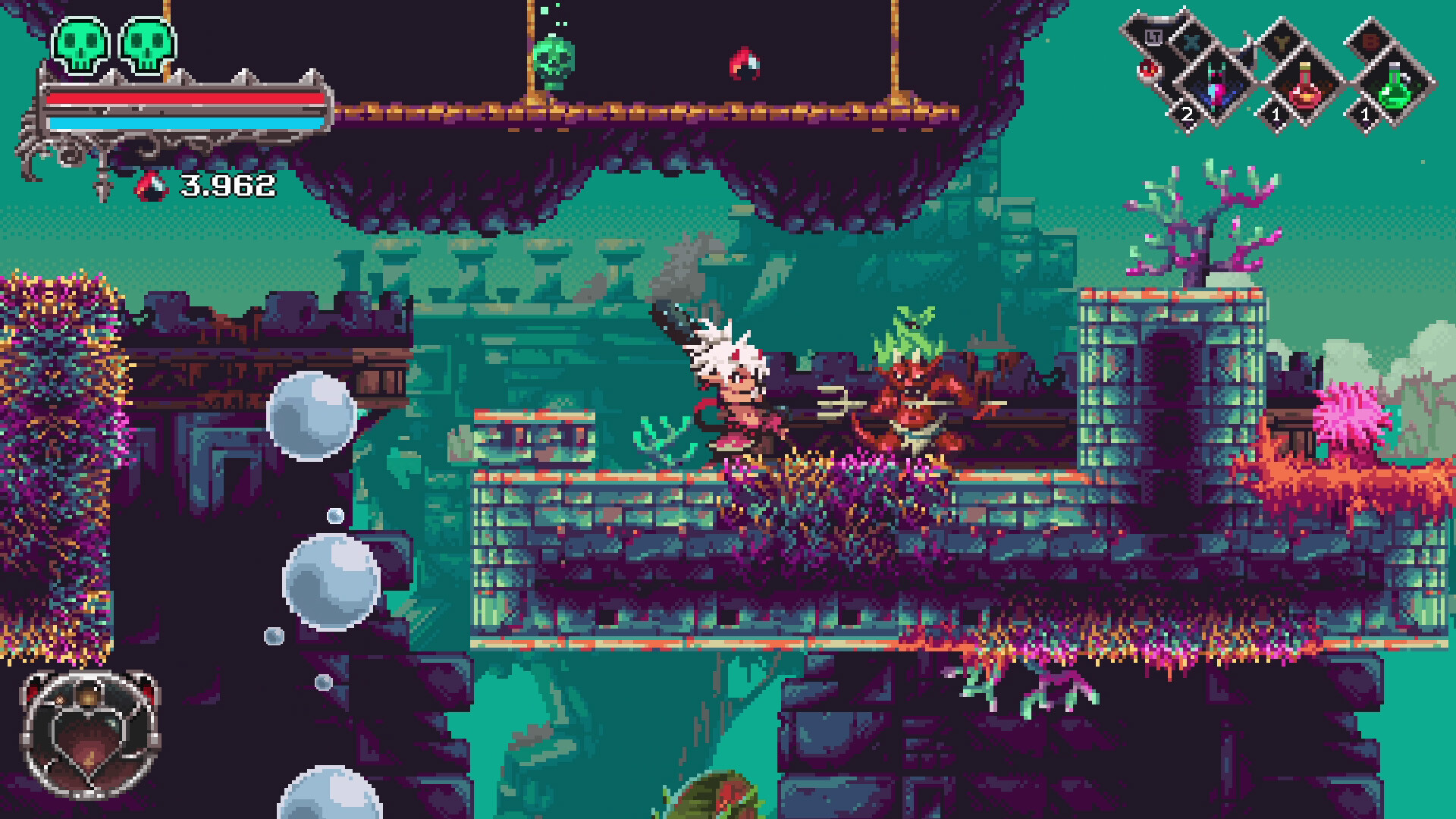 Okko The Exiled screenshot 2