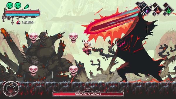 Screenshot Okko The Exiled 1
