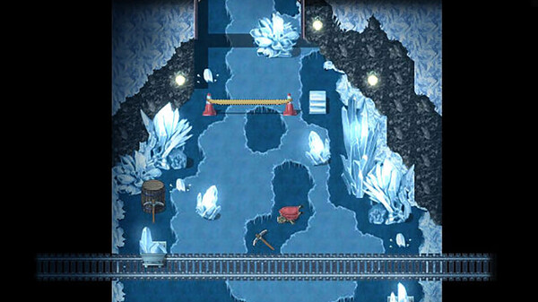 RPG Maker MZ - KR Crystal Cavern Tileset