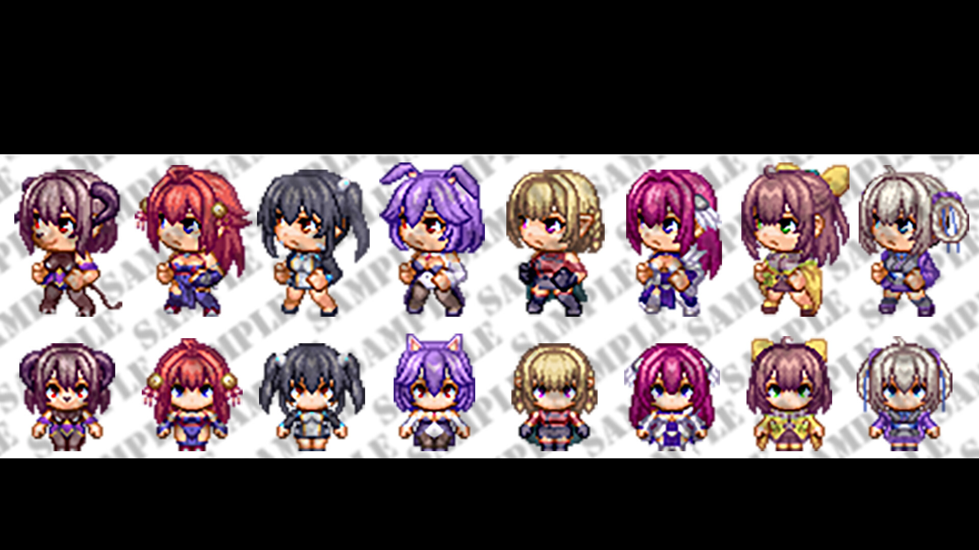 RPG Maker MZ - RPG Character Pack 16 Featured Screenshot #1