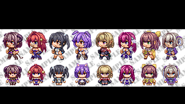 RPG Maker MZ - RPG Character Pack 16 for steam RPG Maker MZ - RPG Character Pack 16 for steam