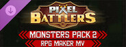 RPG Maker MV - Pixel Battlers Monsters Pack 2