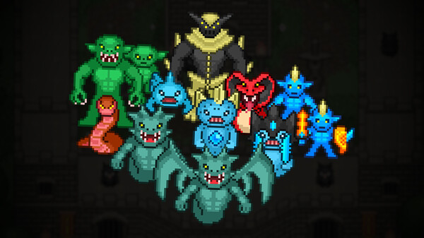 RPG Maker MV - Pixel Battlers Monsters Pack 2