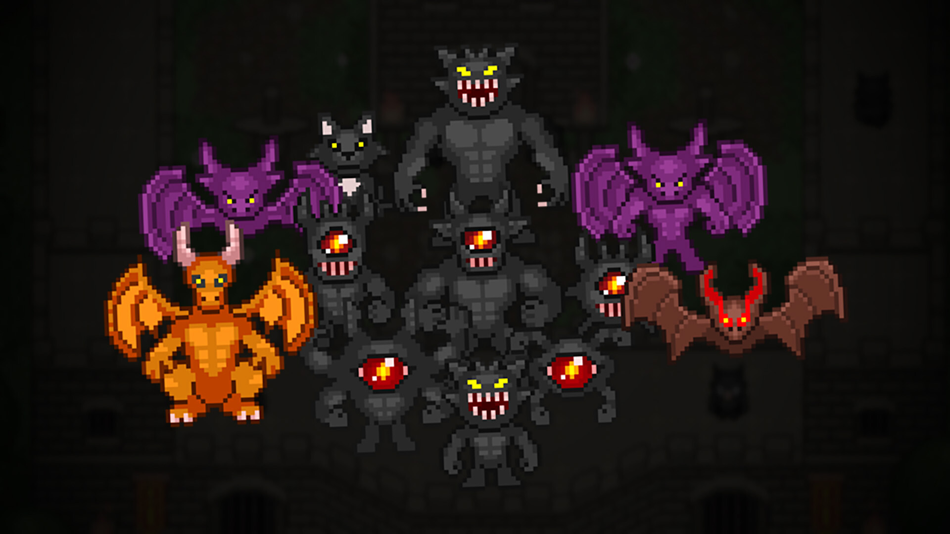RPG Maker MZ - Pixel Battlers Monsters Pack 2 Featured Screenshot #1