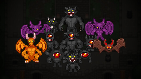 RPG Maker MZ - Pixel Battlers Monsters Pack 2 for steam RPG Maker MZ - Pixel Battlers Monsters Pack 2 for steam