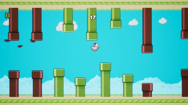 Screenshot z FlyingChicken