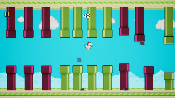 Screenshot z FlyingChicken