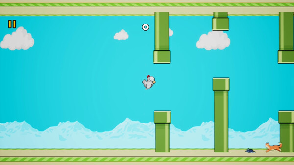 Скриншот из FlyingChicken