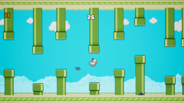 Скриншот из FlyingChicken