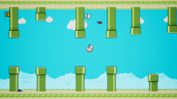 Скриншот из FlyingChicken