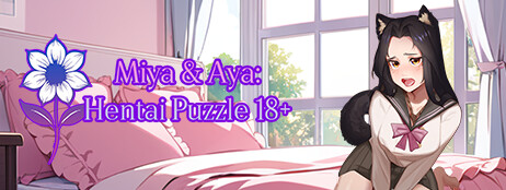 Miya & Aya: Hentai Puzzle 18+ cover art