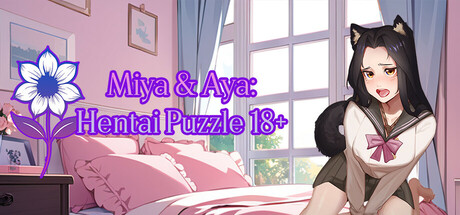 Miya & Aya: Hentai Puzzle 18+ banner image