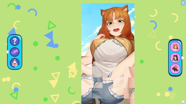 Screenshot z Miya & Aya: Hentai Puzzle 18+ Screenshot z Miya & Aya: Hentai Puzzle 18+