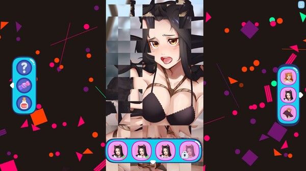 Screenshot z Miya & Aya: Hentai Puzzle 18+ Screenshot z Miya & Aya: Hentai Puzzle 18+