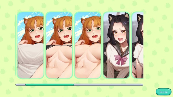 Screenshot z Miya & Aya: Hentai Puzzle 18+ Screenshot z Miya & Aya: Hentai Puzzle 18+